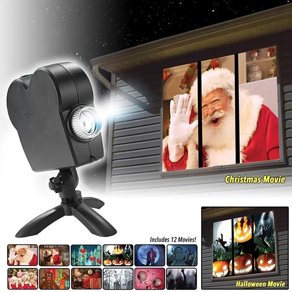 Christmas Halloween Laser Projector - ClubOn