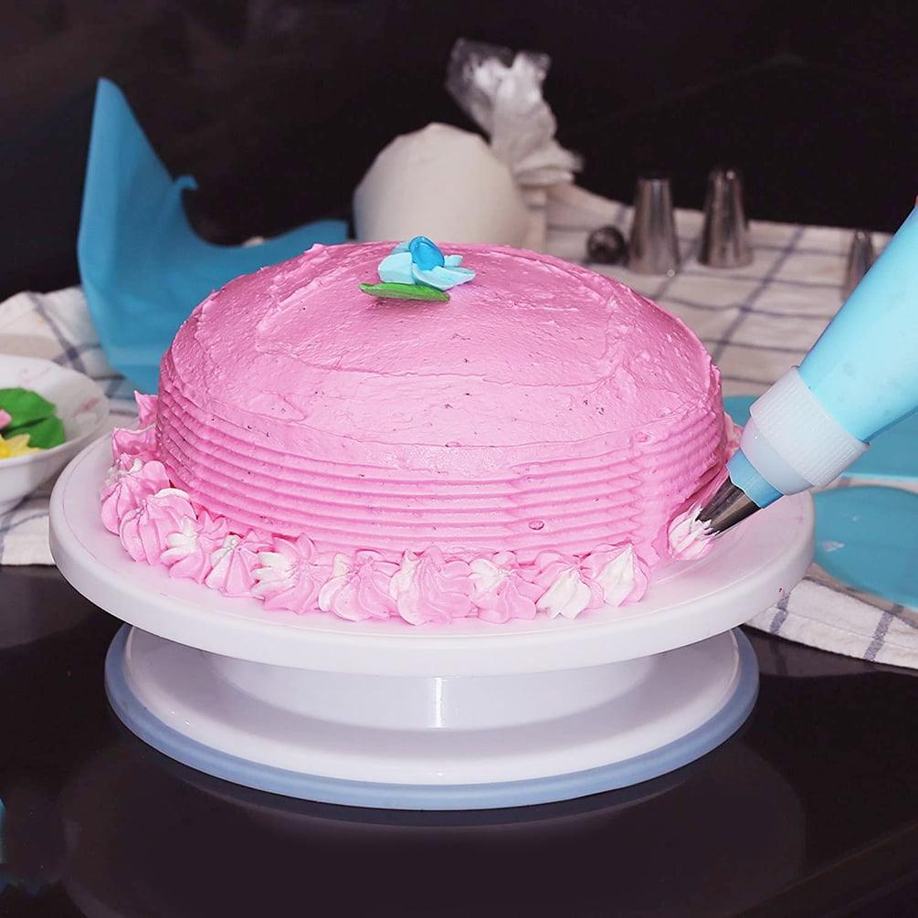 Uarter Set of 108 Cake Decorating Supplies, 48 Stainless Steel Piping Tips, 3 Scrapers, Tools for Beginners & Cake Lovers - ClubOn