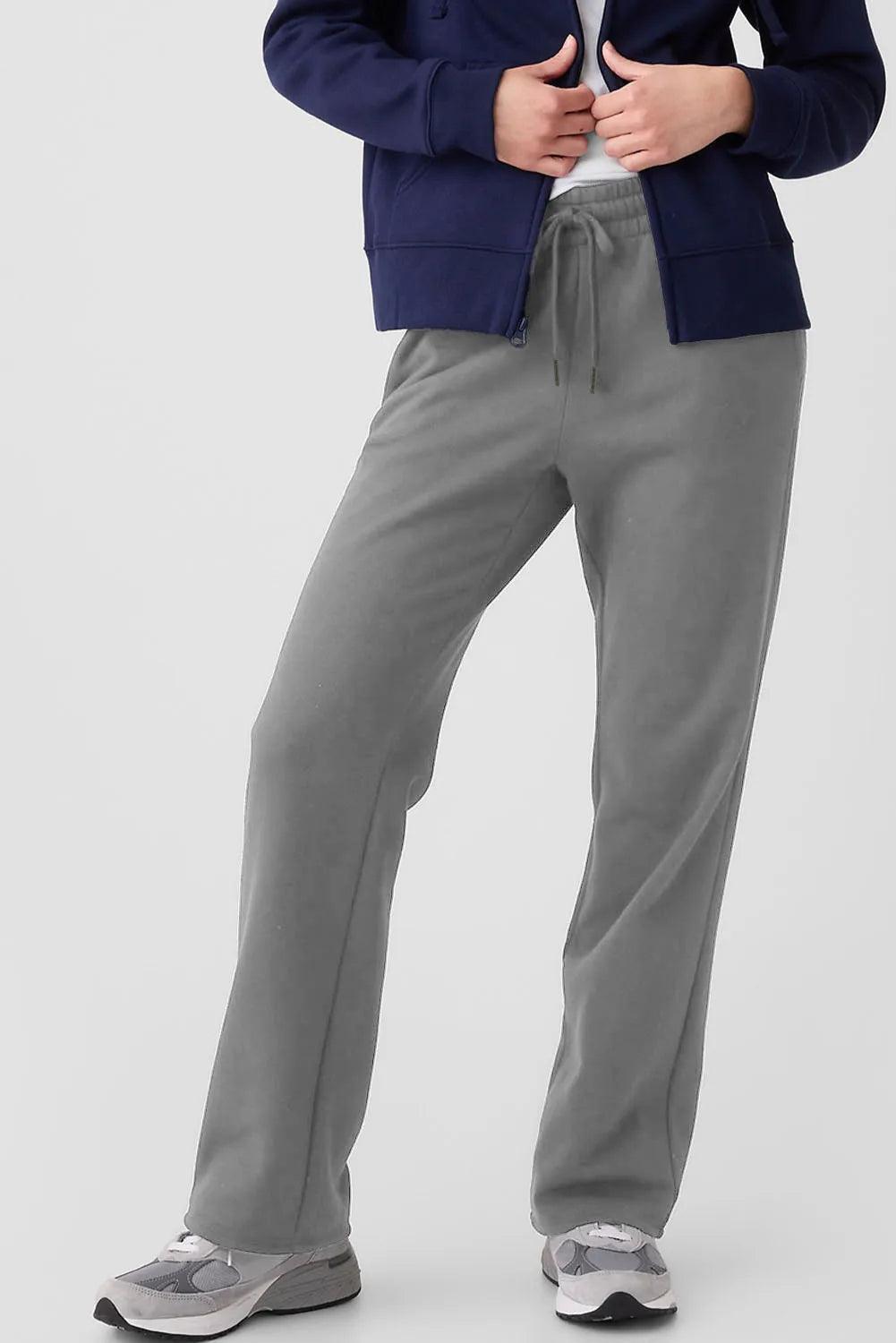 Drawstring Pants with Pockets - ClubOn