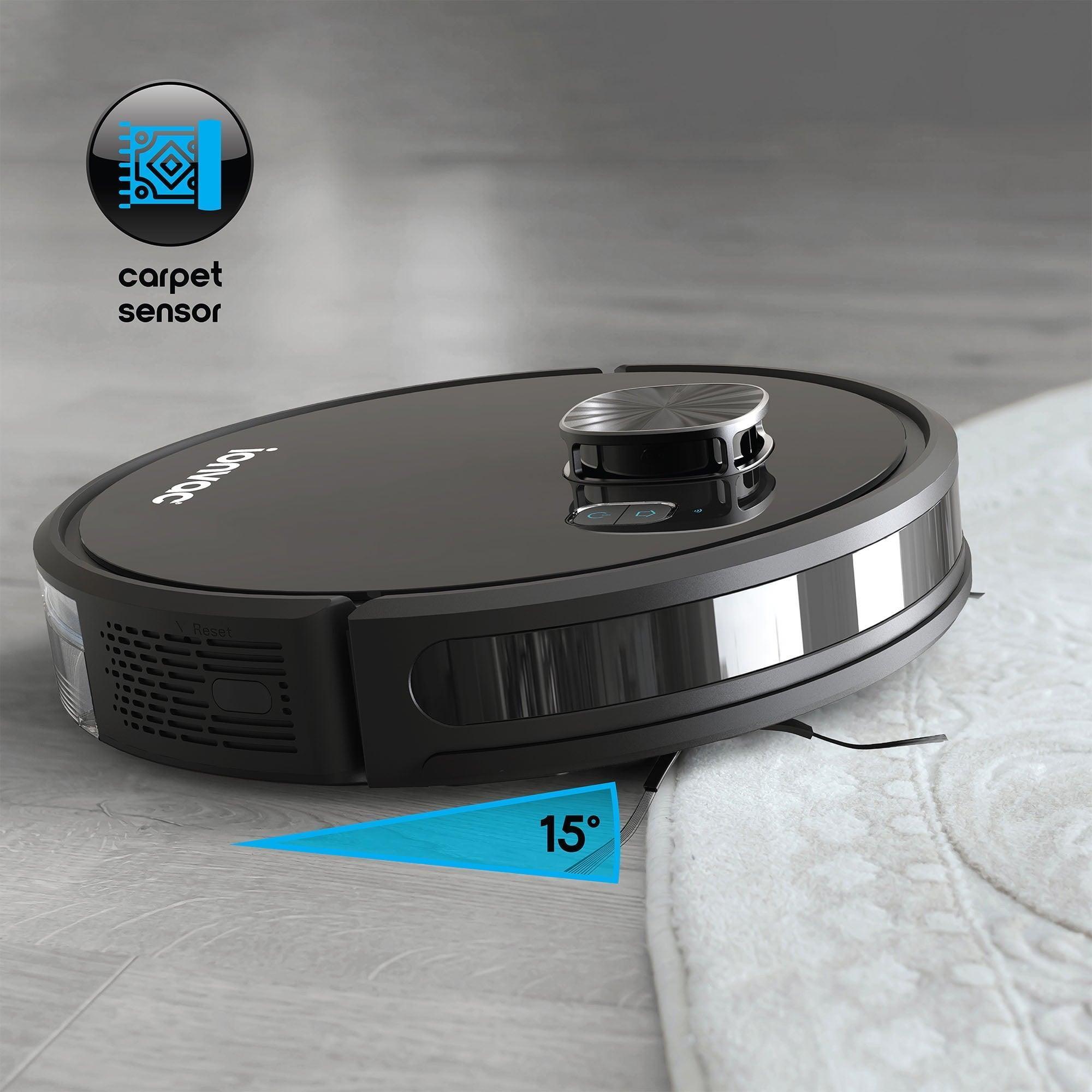 Ionvac OptiMax Robovac, Laser Mapping Robot Vacuum Cleaner with Wi-Fi | Smart & Efficient Cleaning - ClubOn