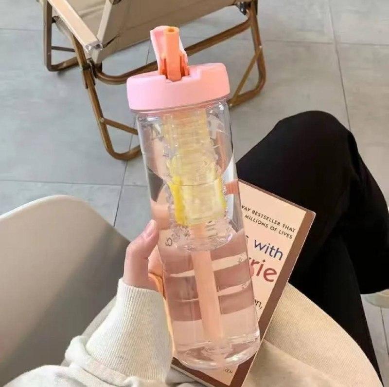 High-Temperature Resistant Plastic Cups - Cute Flower Tea Cups, Summer - ClubOn