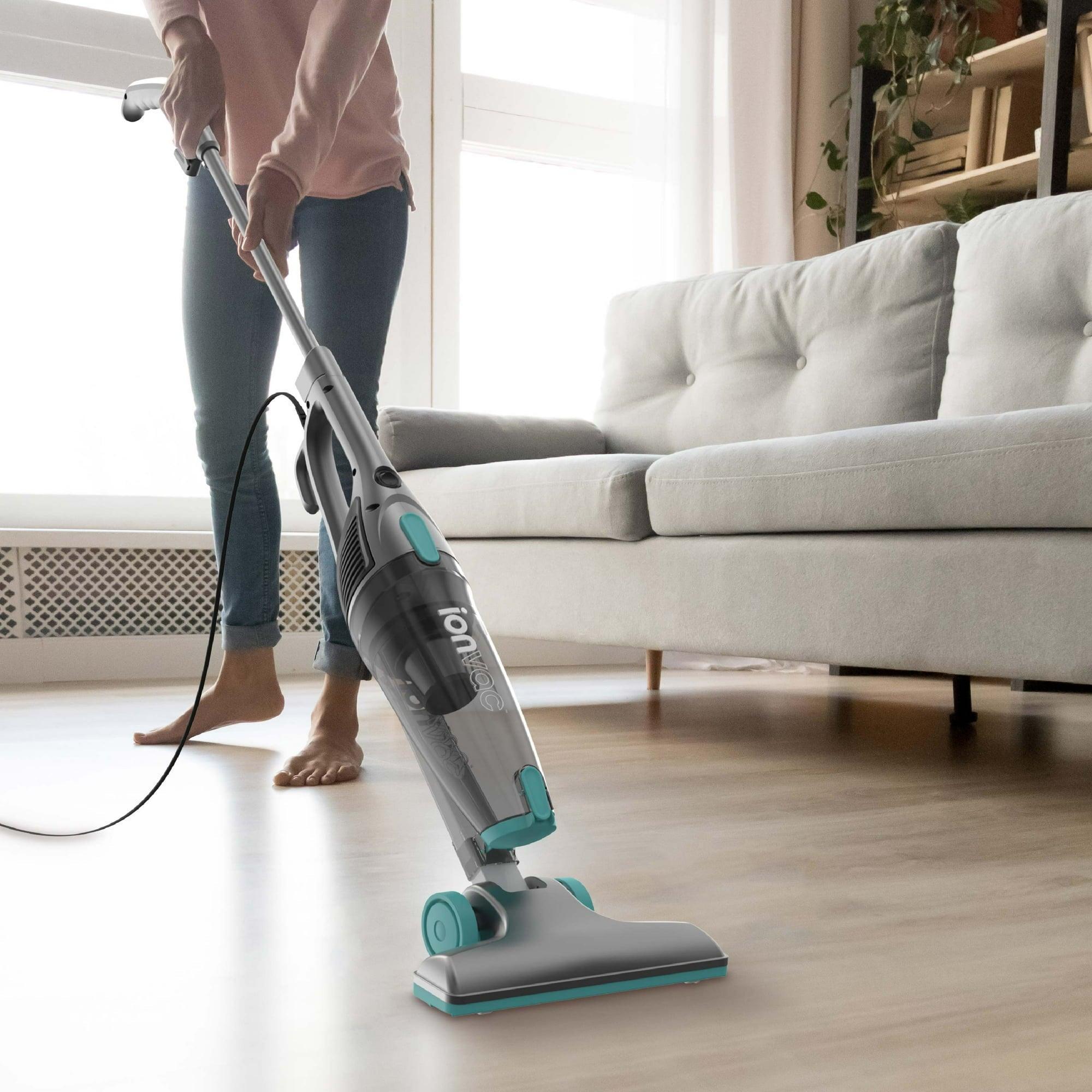 Ionvac ZipVac, 3-in-1 Corded Upright/Handheld Floor & Carpet Vacuum Cleaner | Powerful & Versatile - ClubOn