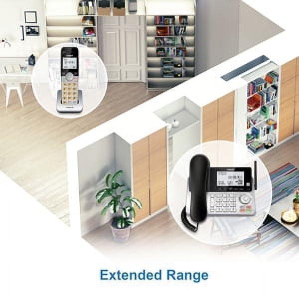 VTech CS5249 Corded/Cordless Answering System with Extended Range - ClubOn