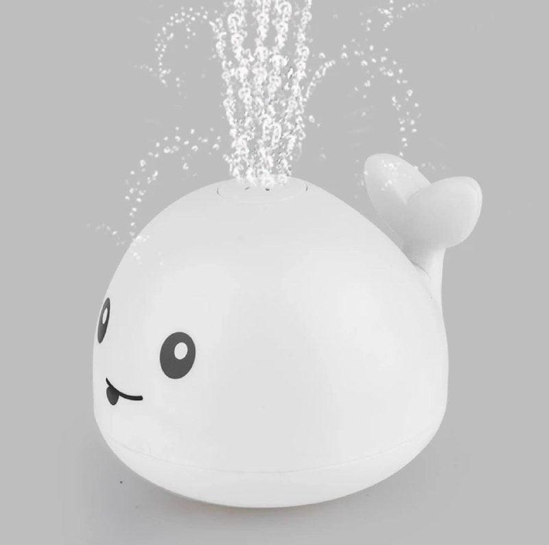 Light-Up Whale Bath Toy – Automatic Sprinkler for Babies - ClubOn