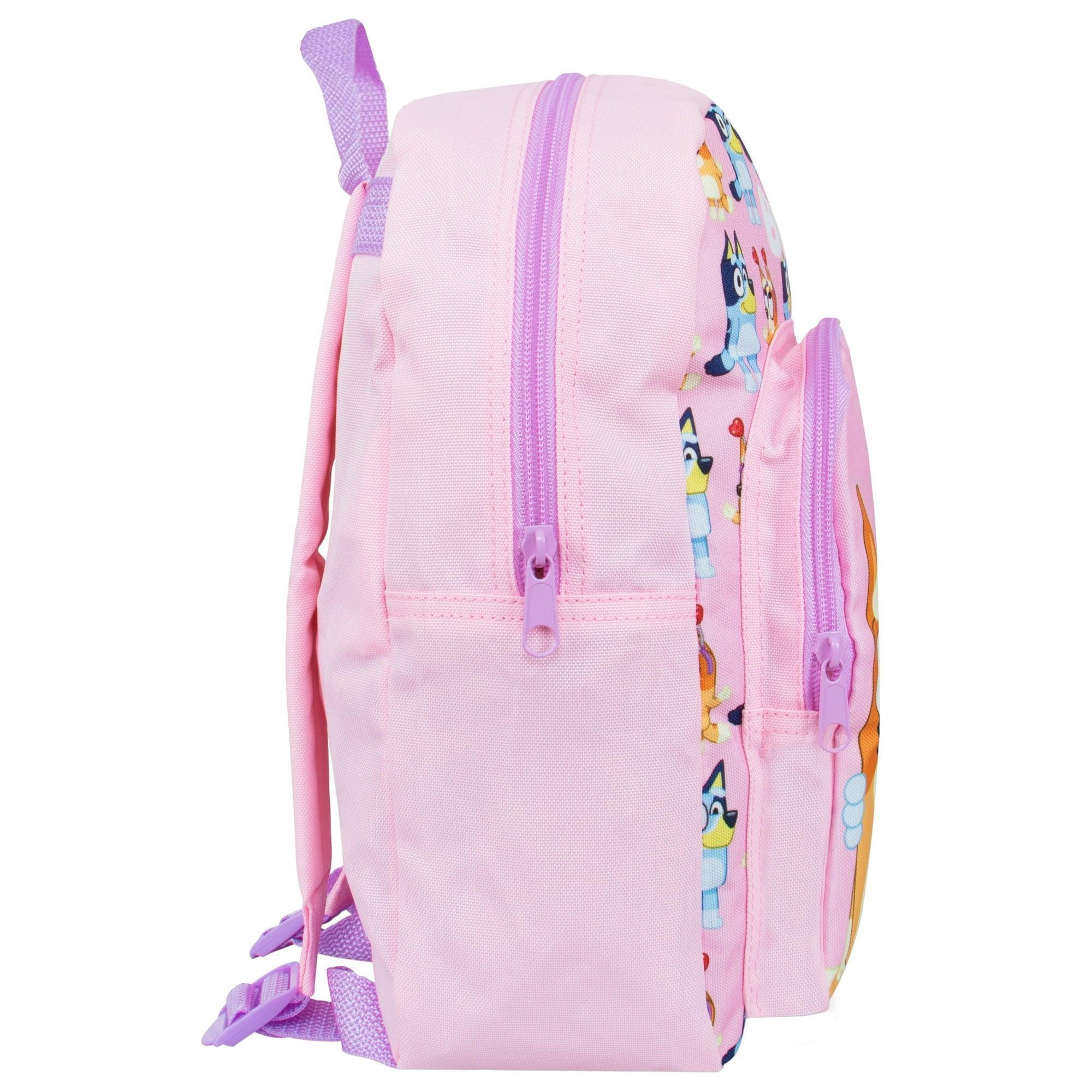 Bluey Toddler Girls Backpack, Pink, One Size - ClubOn