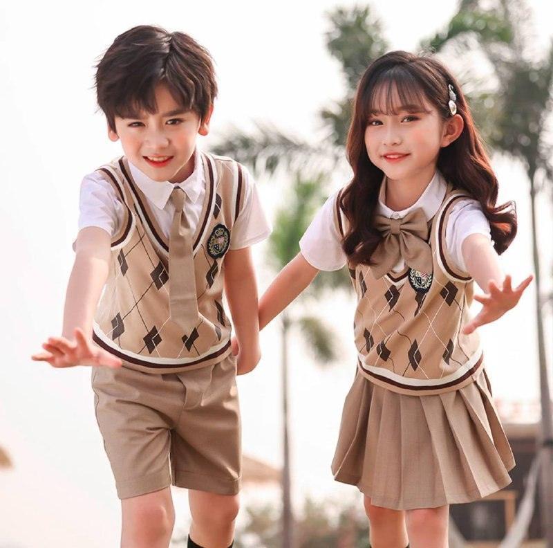 New Summer School Uniform Suit – Small Performance Suit for Children - ClubOn