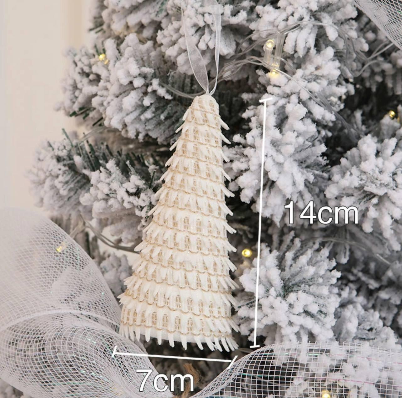 Christmas Foam Snowball Decorations – Tree Ornament Set - ClubOn