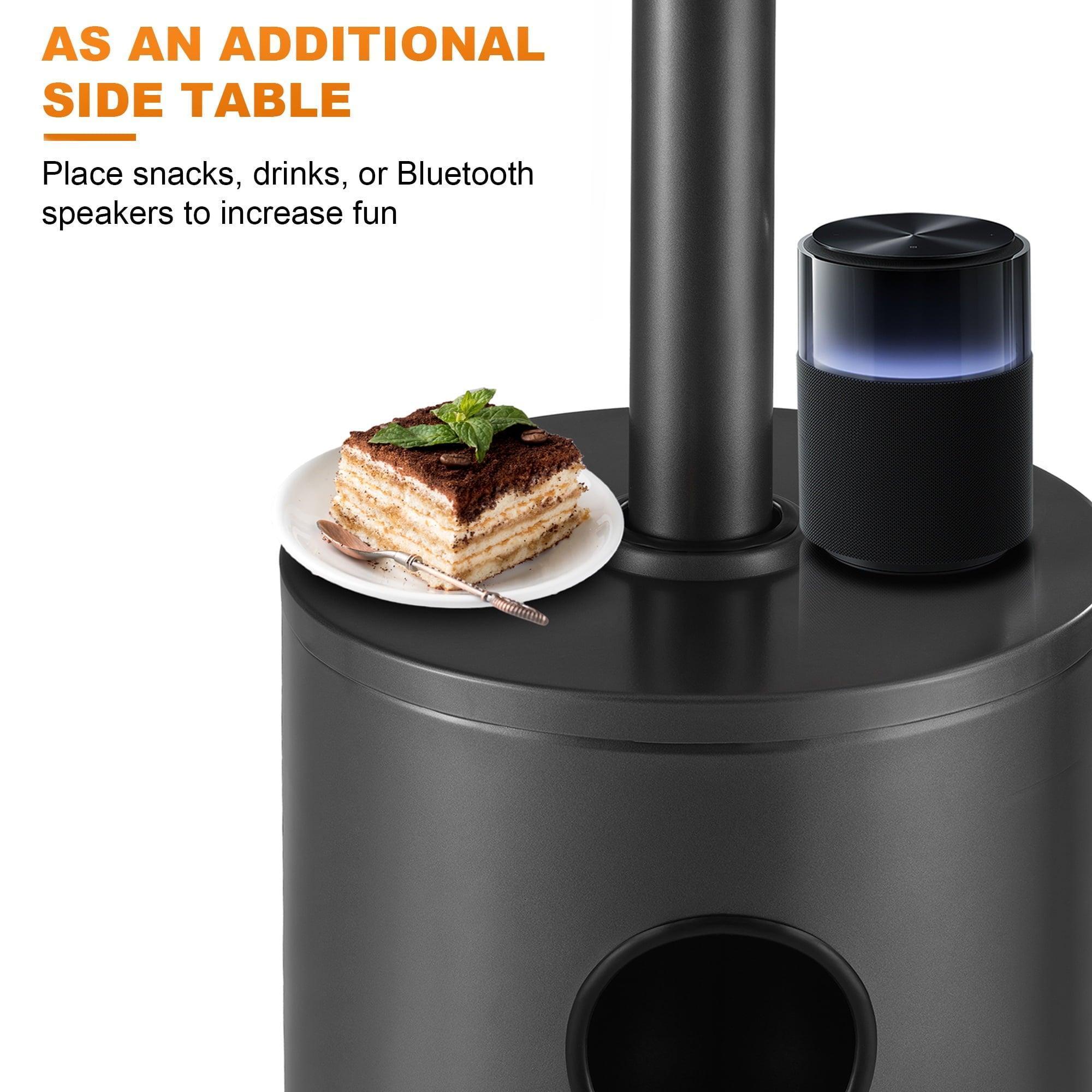 48,000 BTU Outdoor Patio Heater - Heavy Duty Stainless Steel - ClubOn