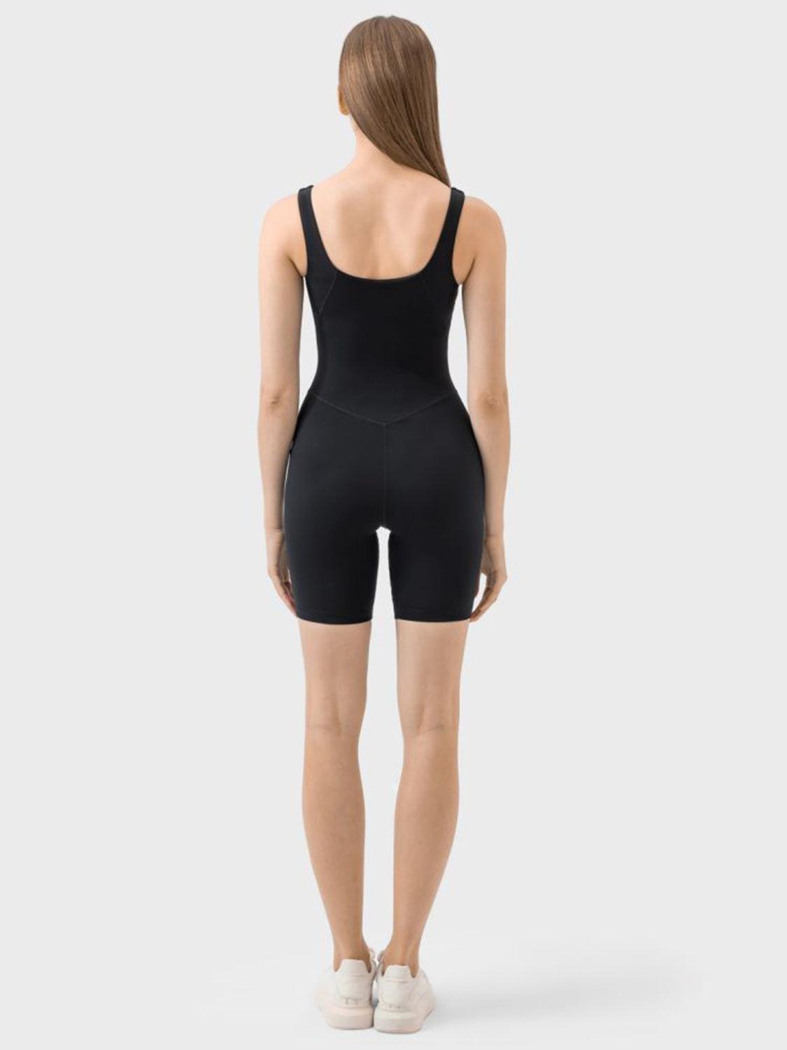 Millennia Wide Strap Active Romper - ClubOn