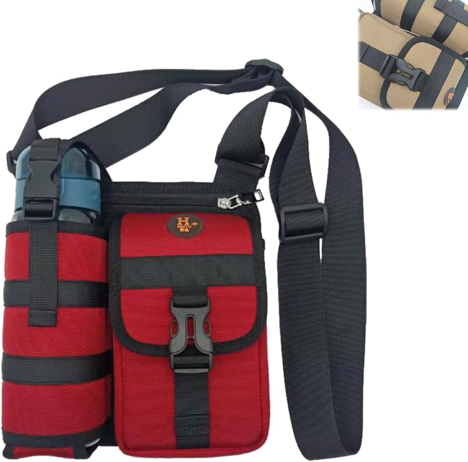 Leather Schoolbag for Men – Crossbody Shoulder Bag, Stylish & Durable Man’s Backpack - ClubOn