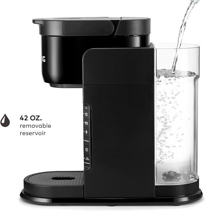 Keurig K-Express Single Serve Coffee Maker - 3 Brew Sizes, 42oz Reservoir - ClubOn