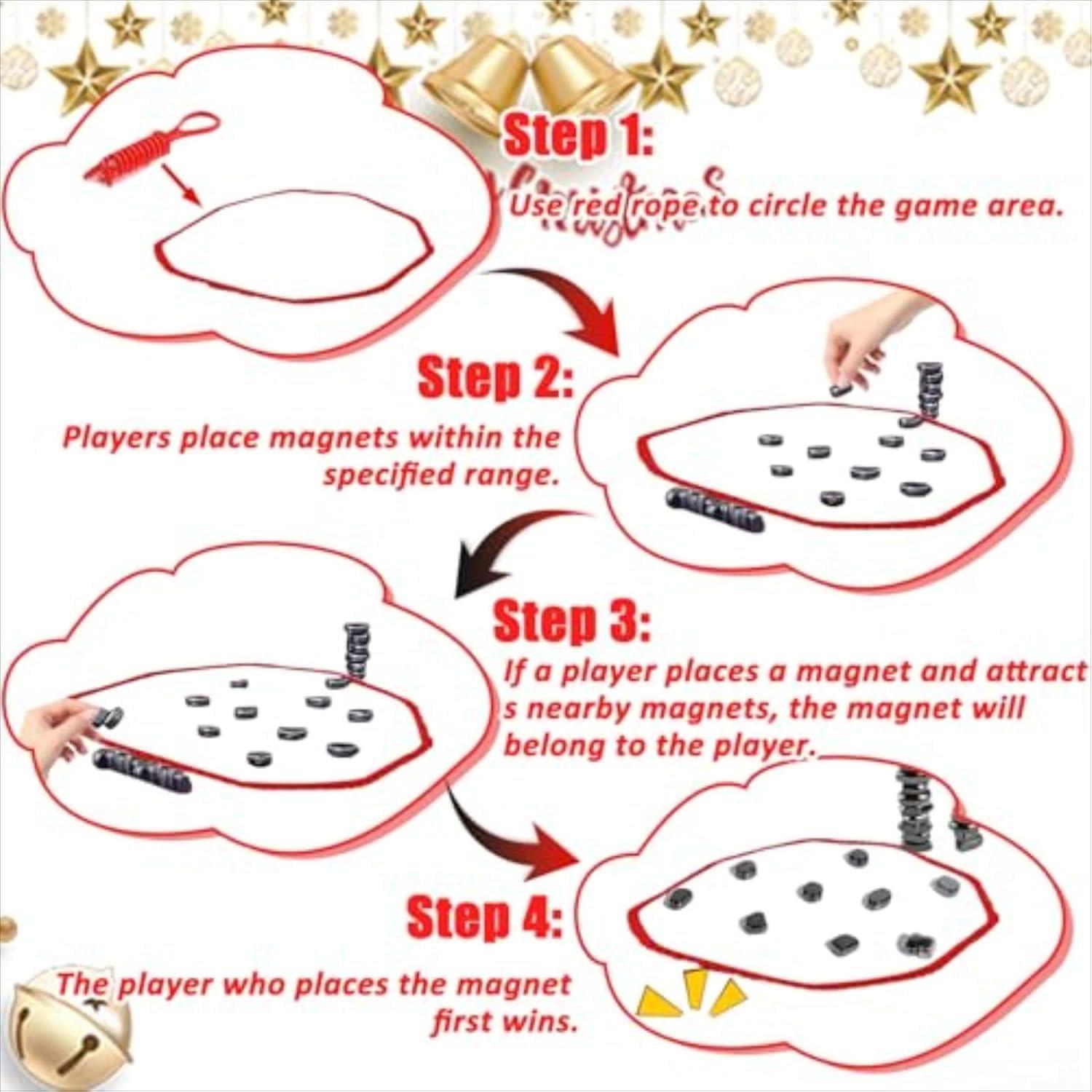 Magnetic Chess Game – Family Multiplayer Board Game Set - ClubOn