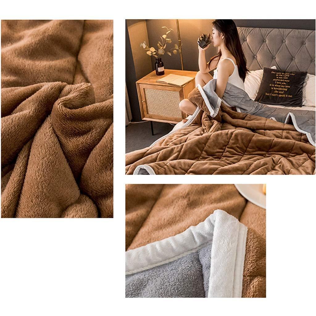 Thick Plush Flannel Blanket – Warm & Cozy Fleece Throw - ClubOn