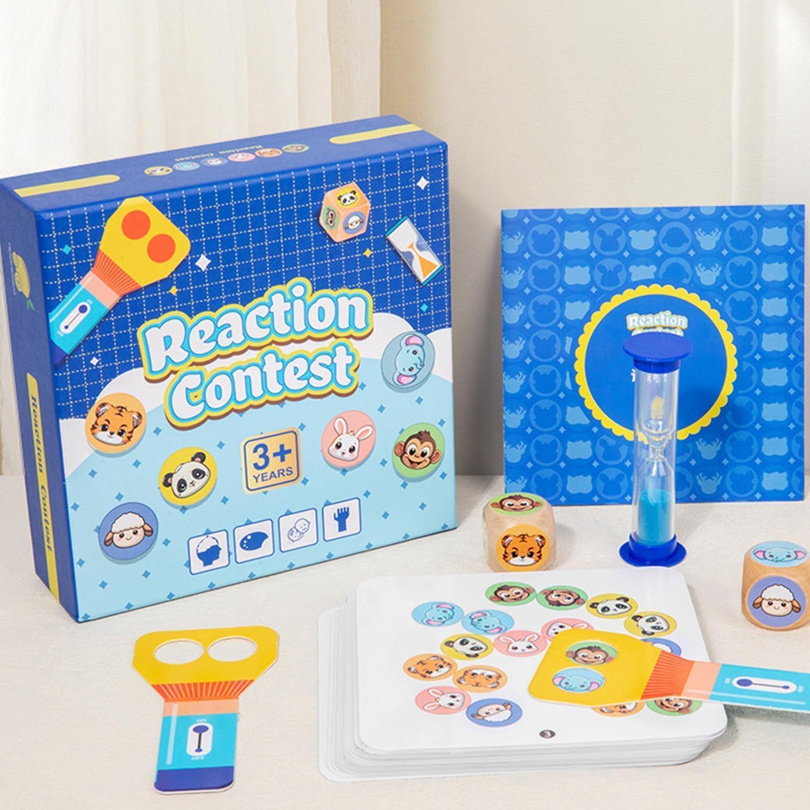 Kids Board Game - Interactive Reaction Training Toy - ClubOn
