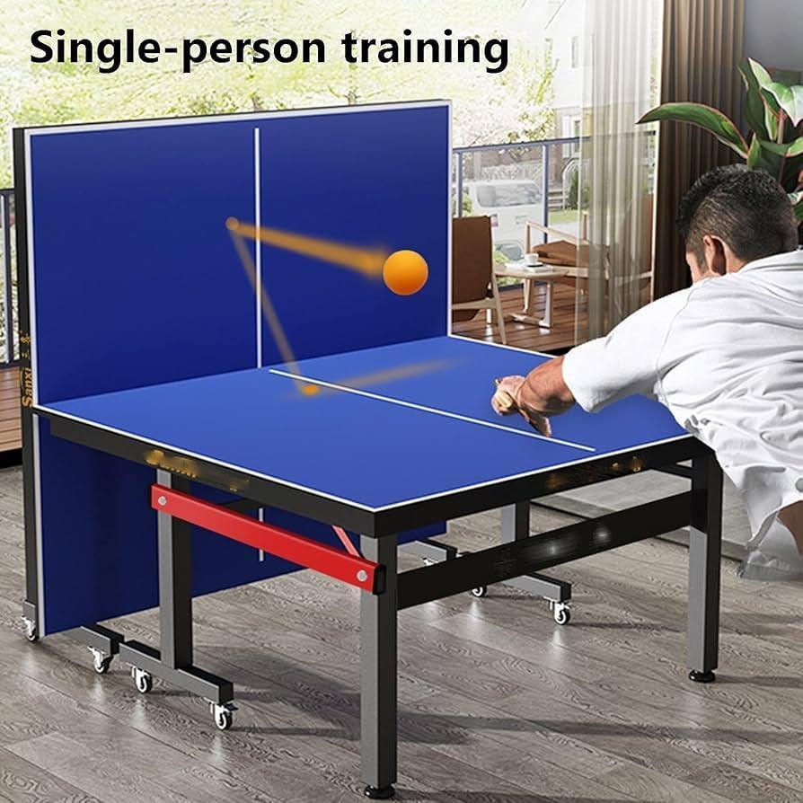 Indoor Foldable Table Tennis Table - Standard Version for Adults & Competition - ClubOn