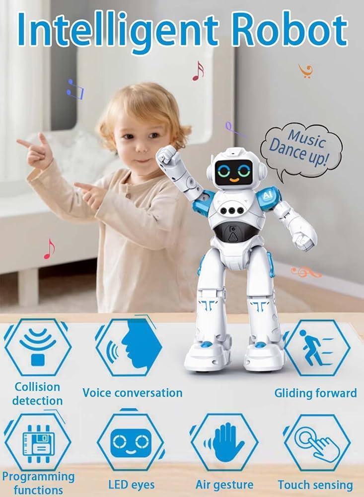 Mimi Rabbit Intelligent Robot – Voice-Controlled Dancing Toy - ClubOn