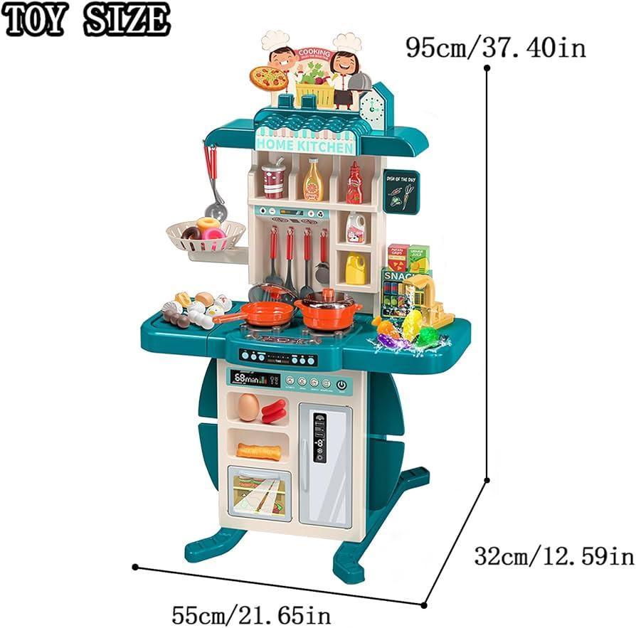 Mini Kitchen Playset for Kids – Fun Cooking Toys for Boys & Girls - ClubOn