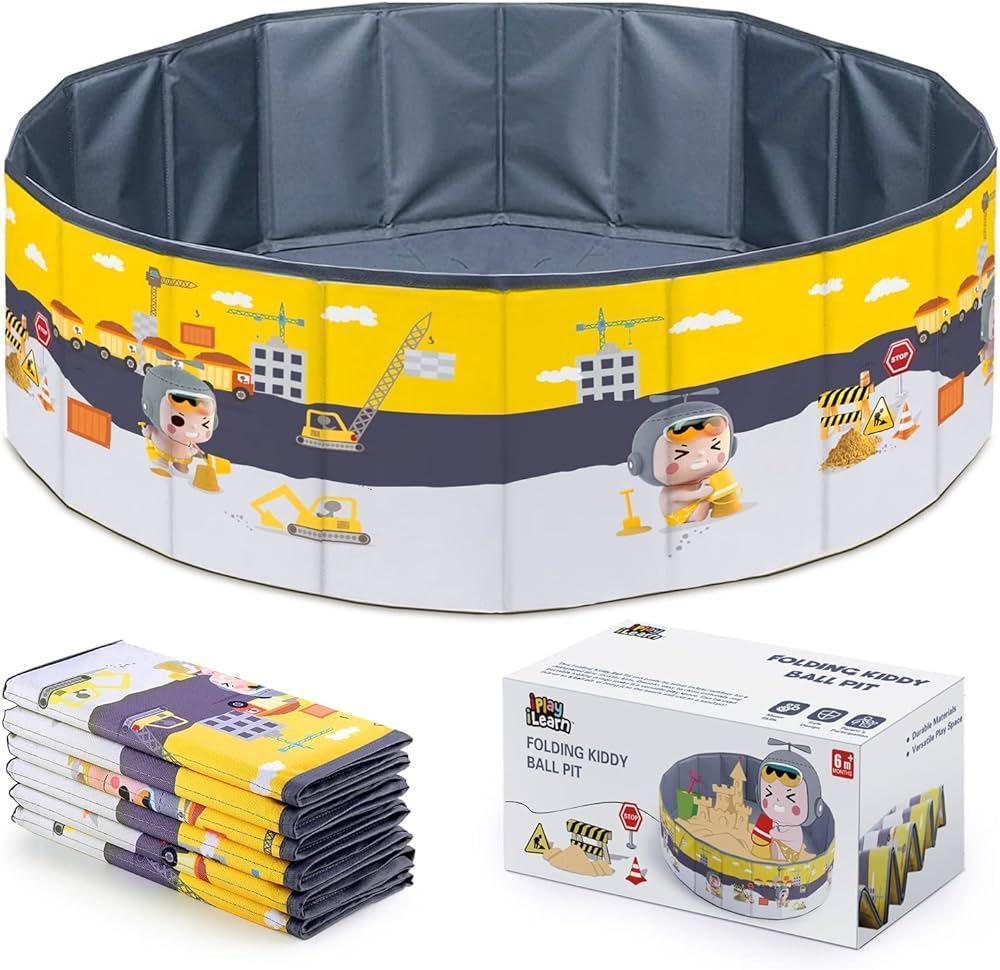 Children’s Indoor Sandbox Set - Home Edition with Fence - ClubOn