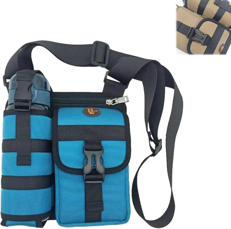 Leather Schoolbag for Men – Crossbody Shoulder Bag, Stylish & Durable Man’s Backpack - ClubOn