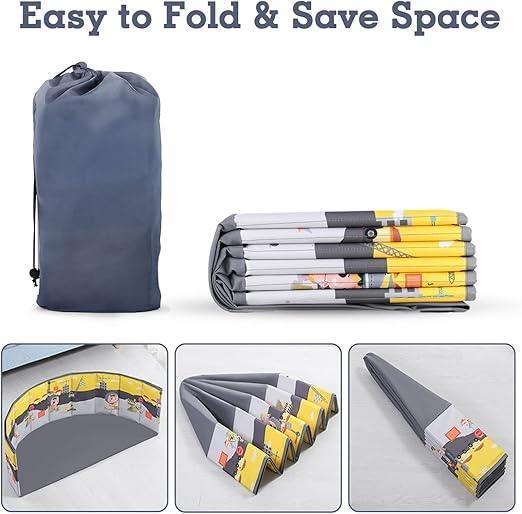 Children’s Indoor Sandbox Set - Home Edition with Fence - ClubOn