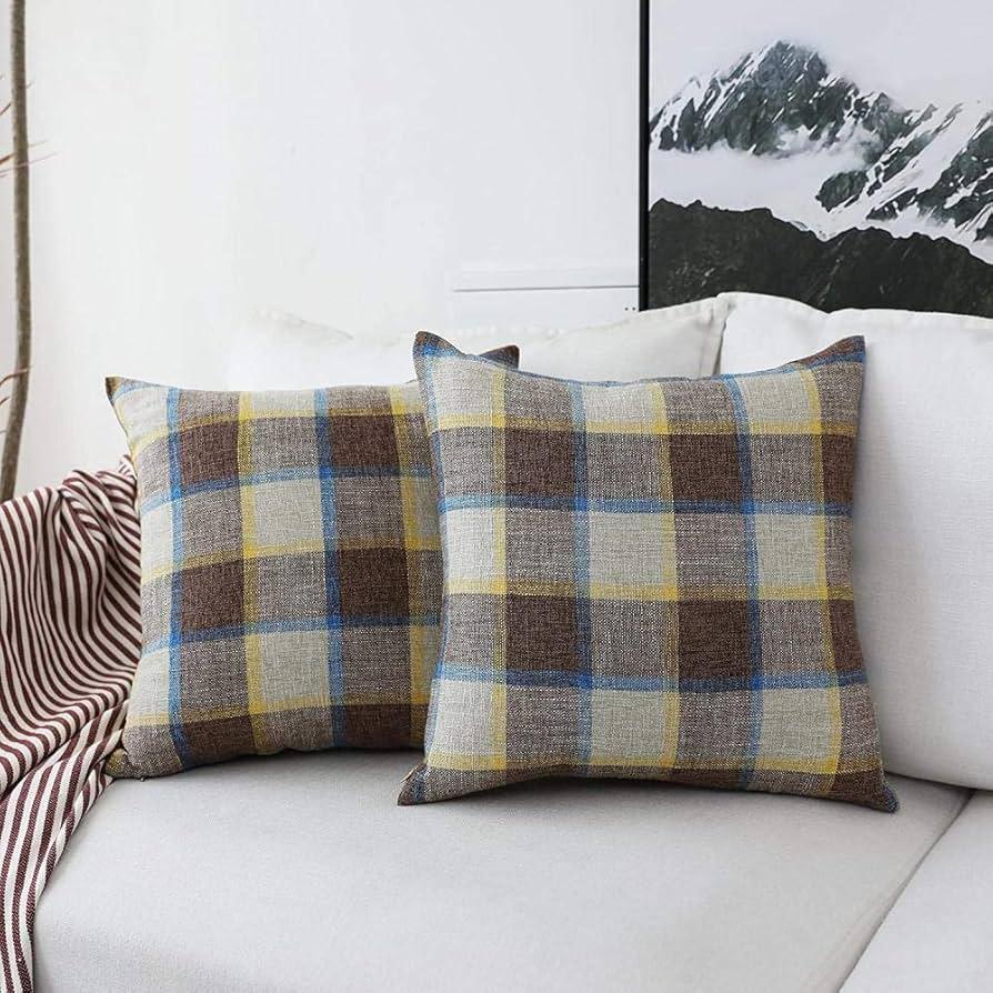 45*45 Square Decorative Pillow Cover – Elegant Home Decor - ClubOn