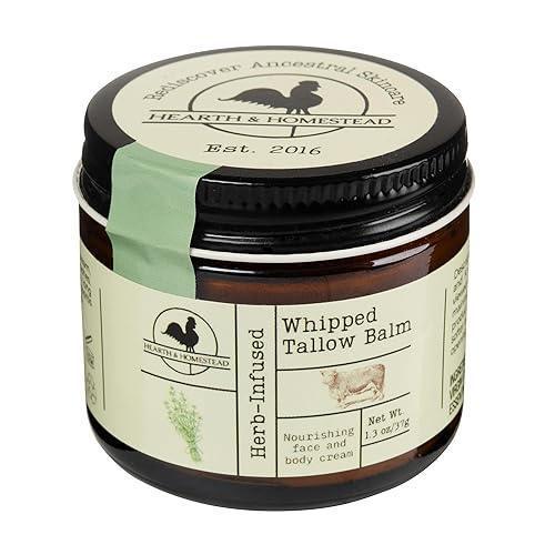 Handmade Vanilla Orange Whipped Tallow Balm – Organic Body Butter - ClubOn