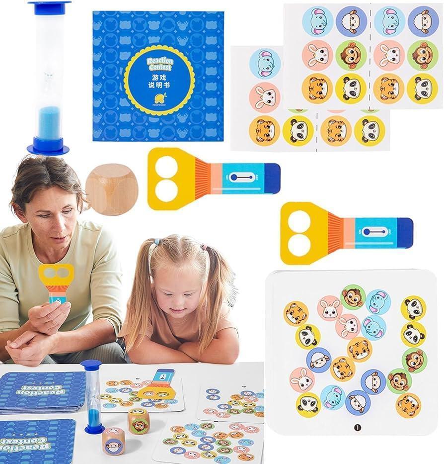 Kids Board Game - Interactive Reaction Training Toy - ClubOn