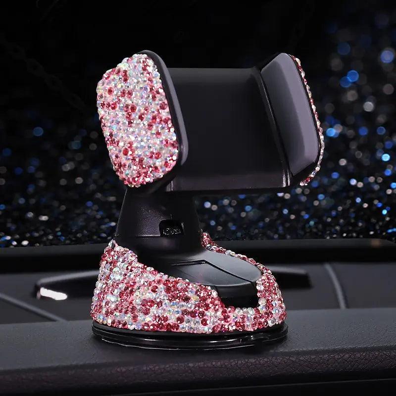 Crystal Car Phone Holder - ClubOn