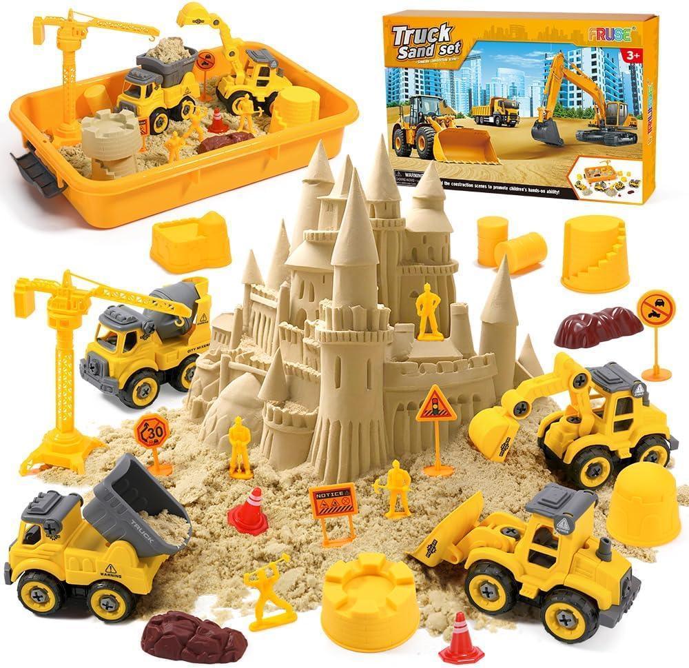 OENUX Play Sand Construction Set – Build Castles & More - ClubOn