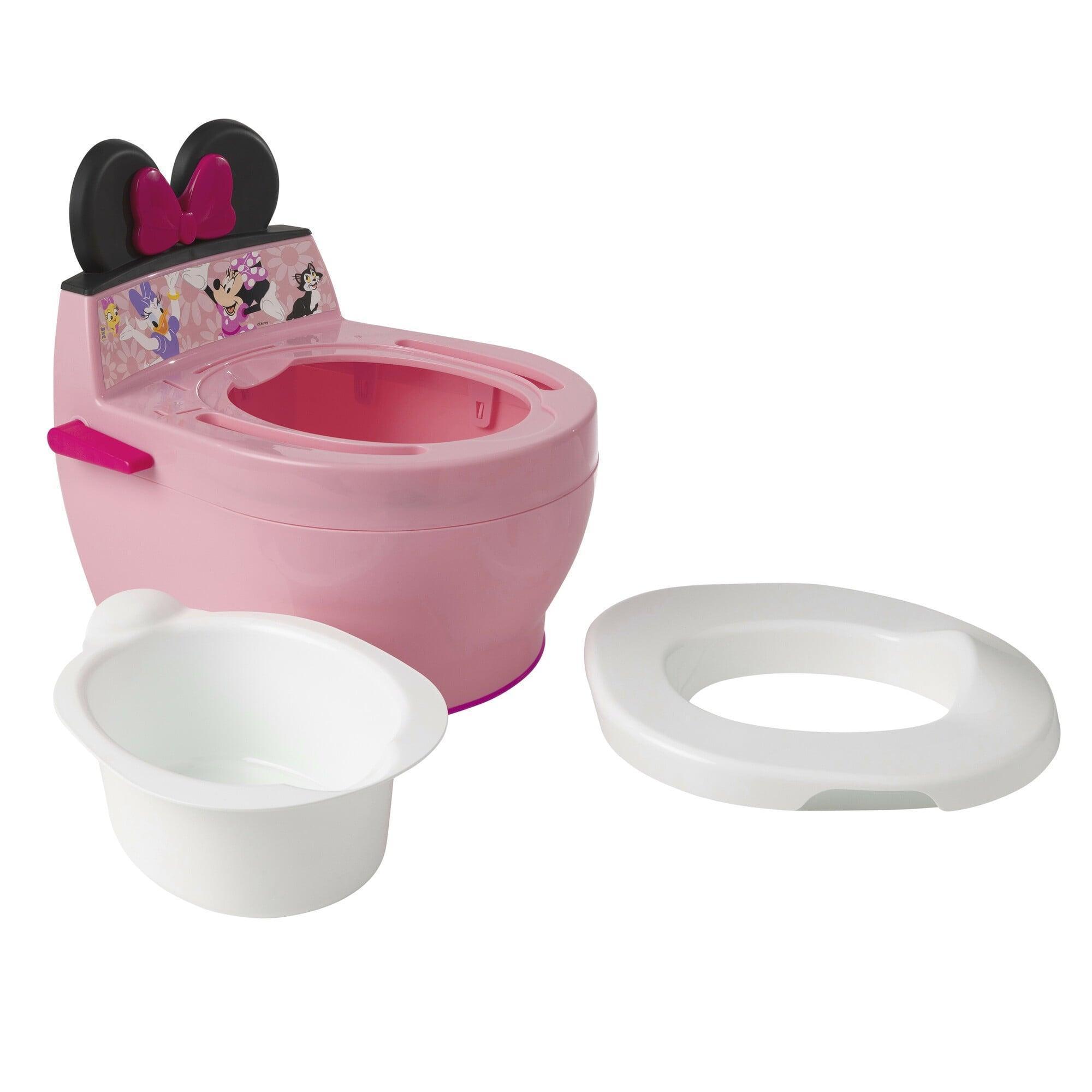 The First Years Disney Minnie Mouse 2-in-1 Potty & Toddler Toilet Seat - ClubOn