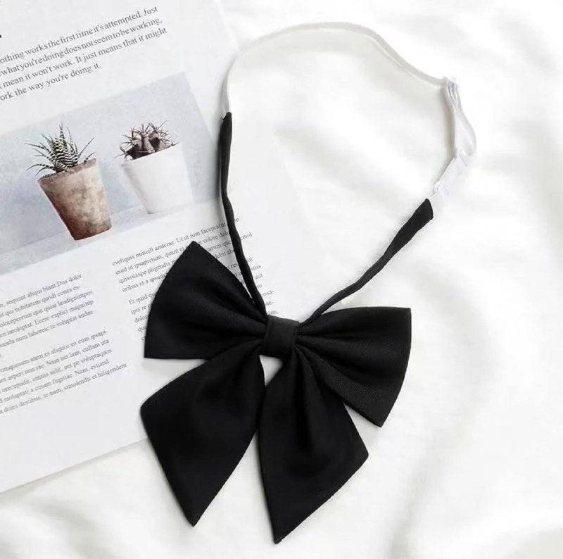 Women's JK Uniform Shirt with Bow Tie – School & Wedding Style - ClubOn