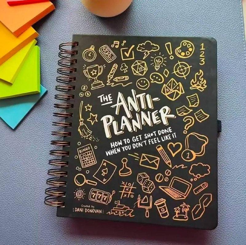 The Anti-Planner: How to Get Things Done When You Don’t Want To – Gift Edition - ClubOn