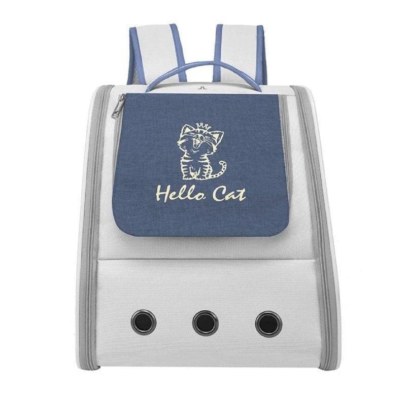 Pet Cat Carrier Backpack – Breathable & Portable Travel Bag - ClubOn