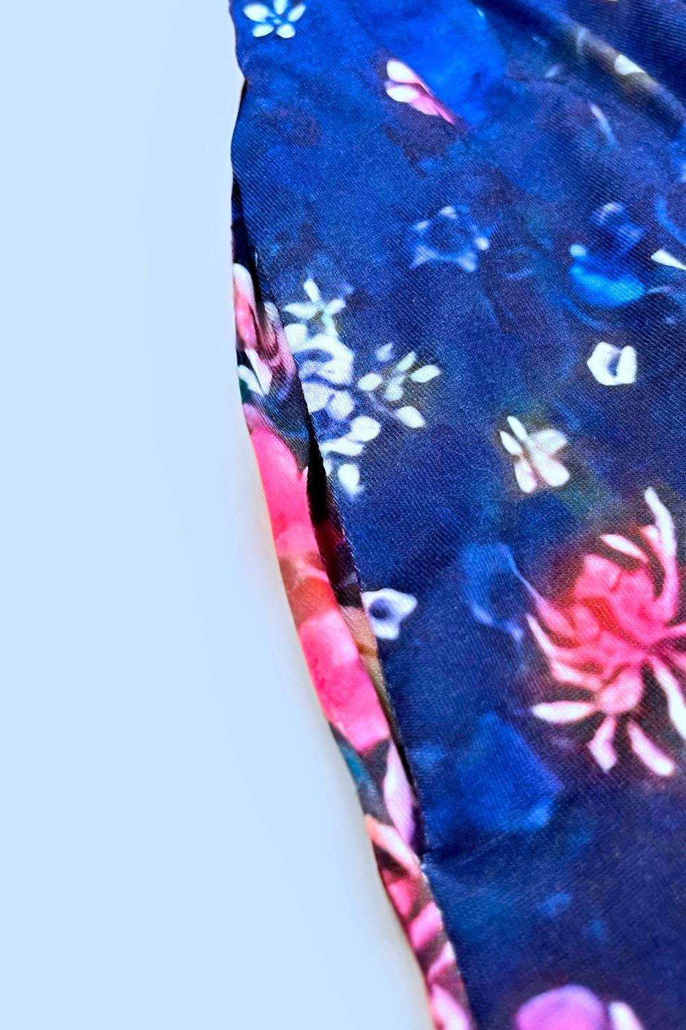 Double Take Scoop Neck Buttoned Sleeveless Magic Dress with Pockets - ClubOn