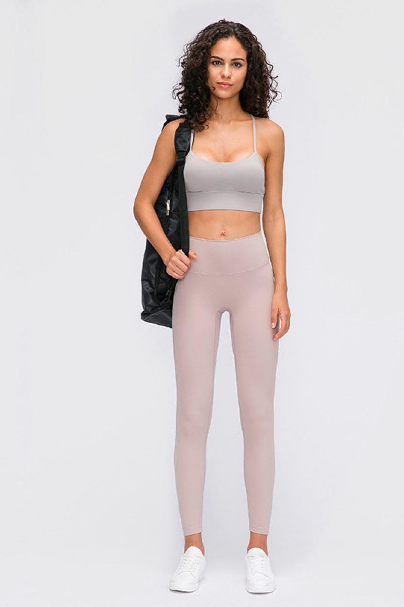 Millennia Y Back Yoga Bra Tops - ClubOn