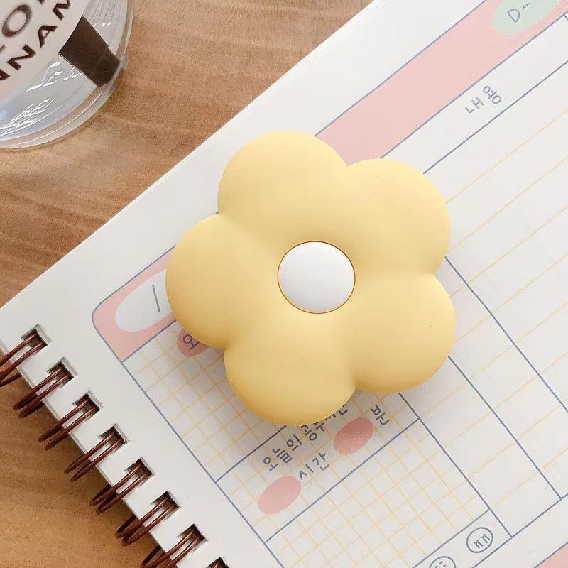 Cute Flower Phone Stand - Foldable Finger Ring Grip - ClubOn