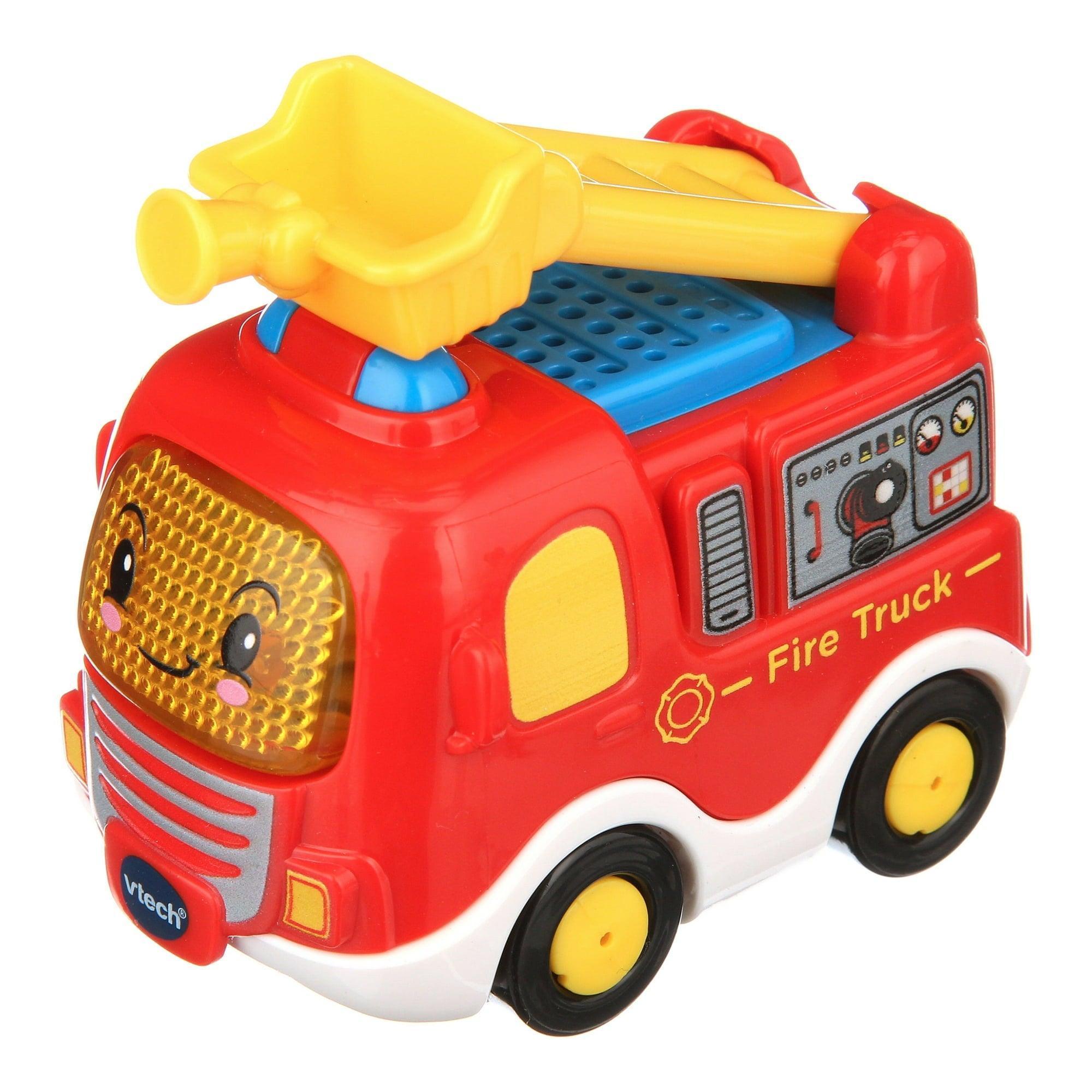 VTech Go! Go! Smart Wheels Rescue Vehicle Pack, Emergency Vehicles Toy - ClubOn