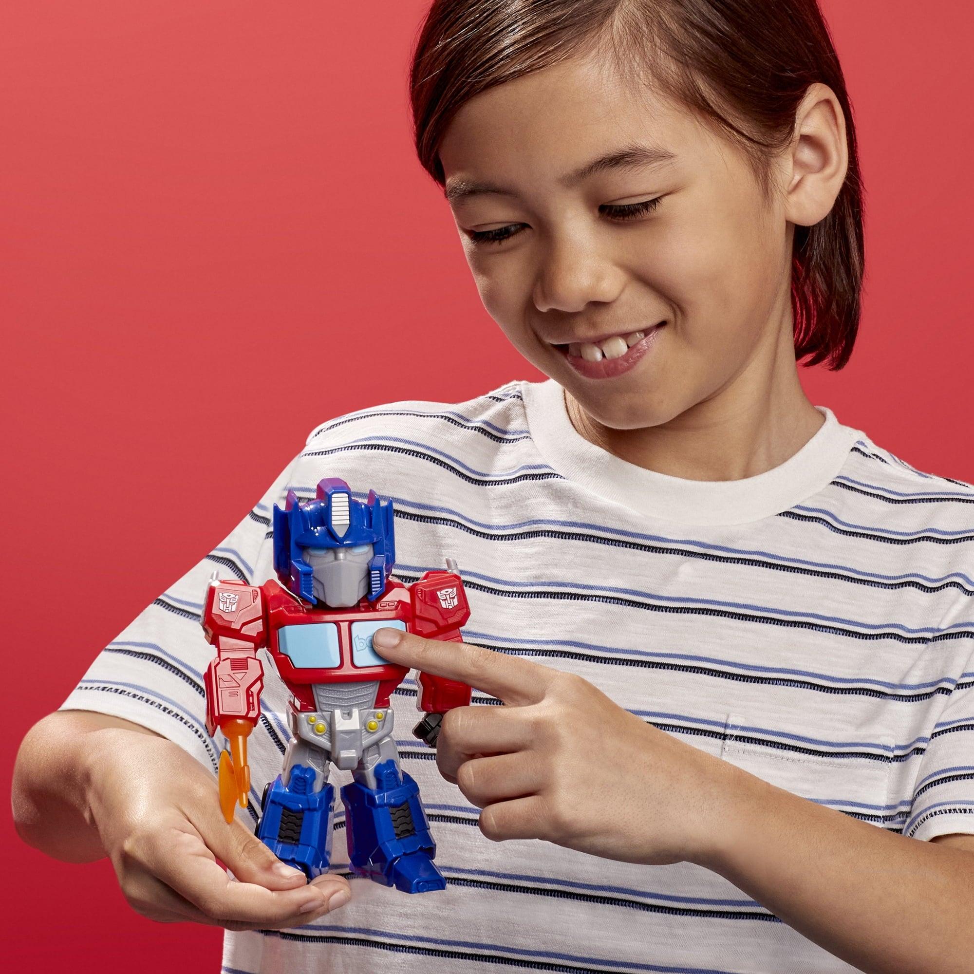 Bop It! Optimus Prime Edition Game, Transformers Toy for 1+ Players, Ages 8+ - ClubOn