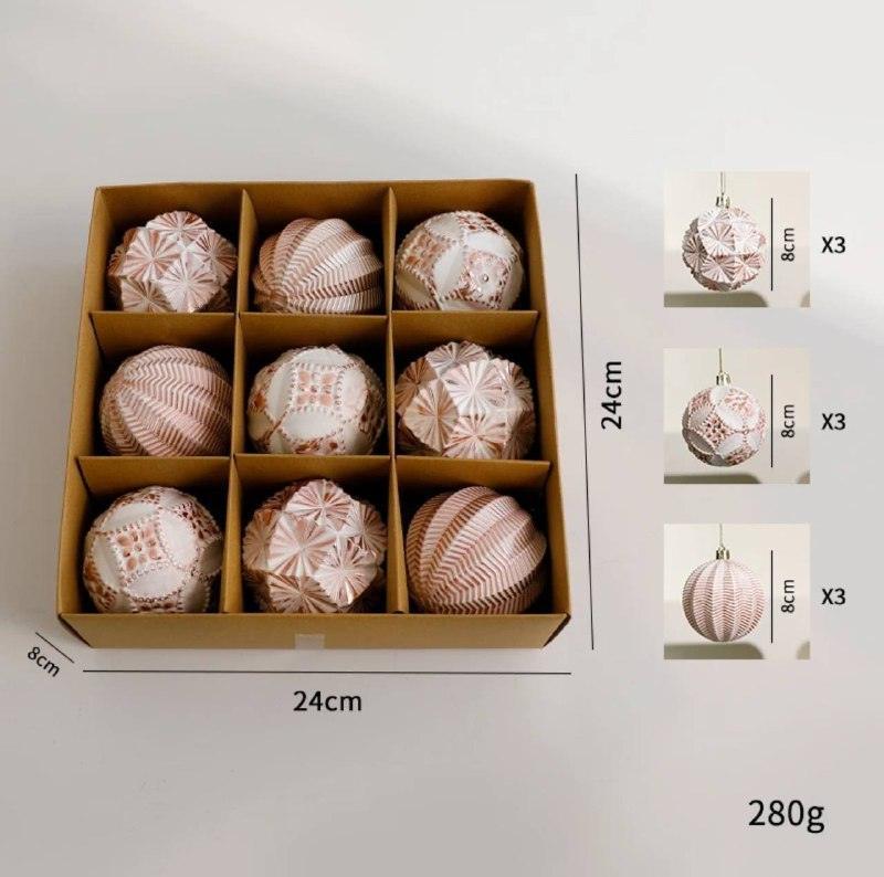 Creative Christmas Ball – New Holiday Decorations - ClubOn