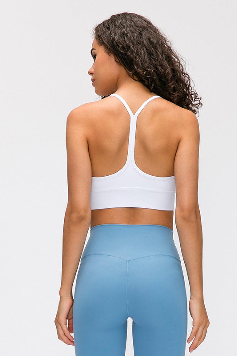 Millennia Y Back Yoga Bra Tops - ClubOn