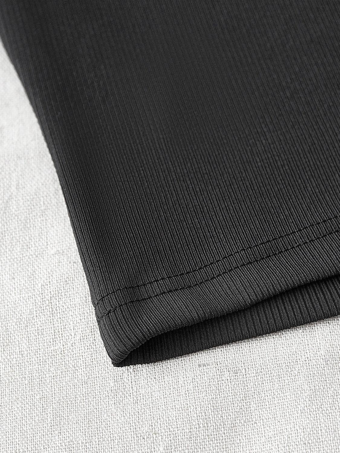 Scoop Neck Long Sleeve T-Shirt - ClubOn