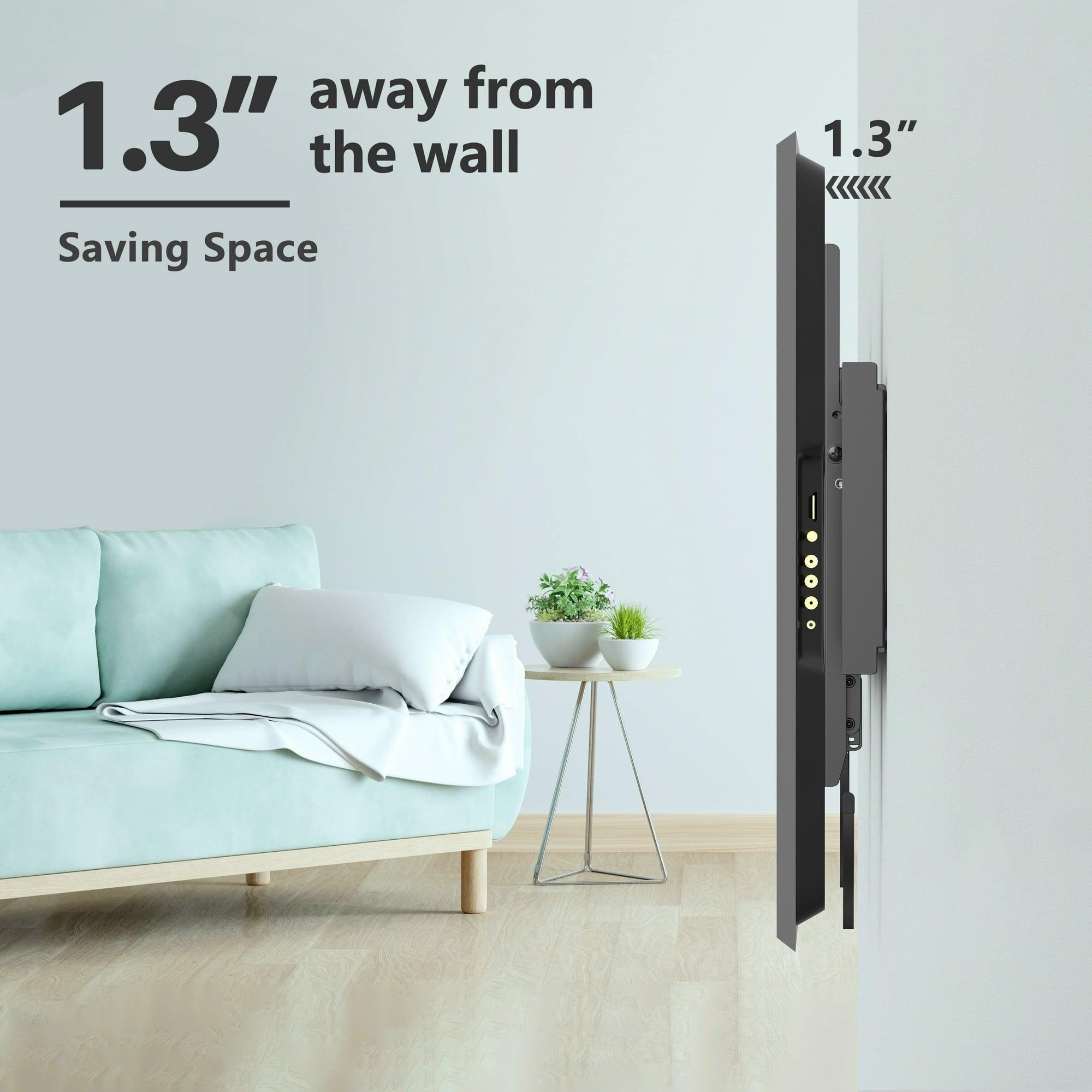 USX MOUNT Large Tilting TV Wall Mount – Fits 37-82