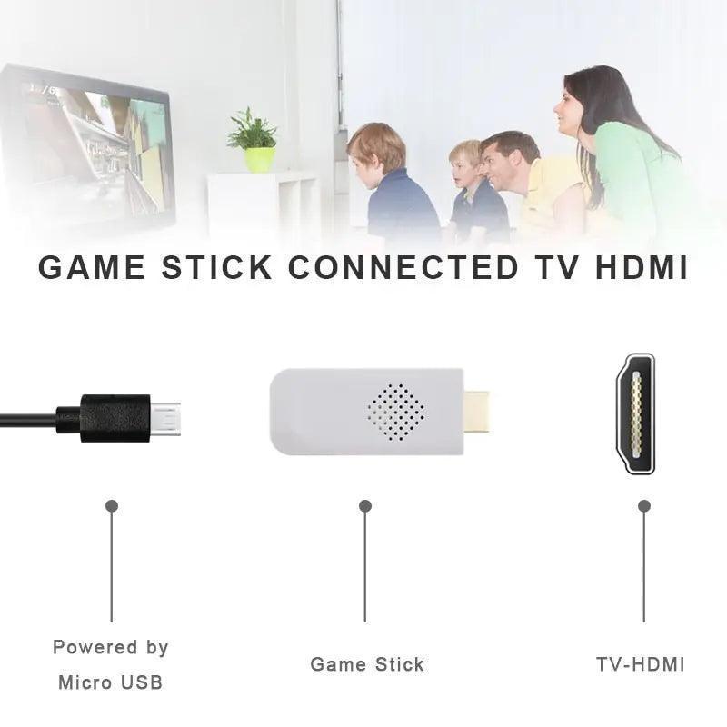 Retro Video Game Console Controller - ClubOn