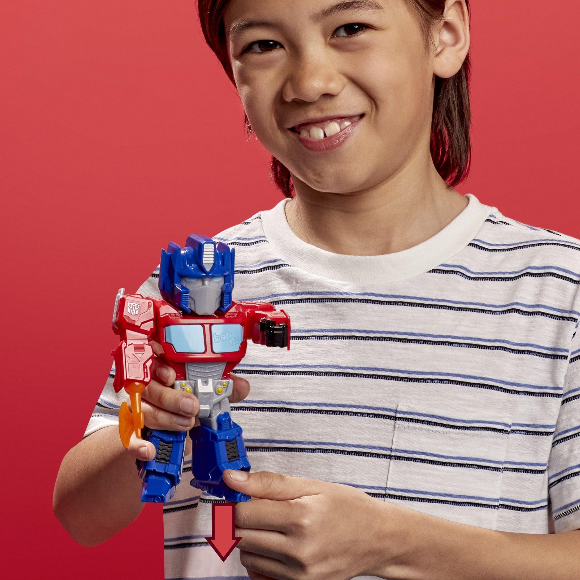 Bop It! Optimus Prime Edition Game, Transformers Toy for 1+ Players, Ages 8+ - ClubOn