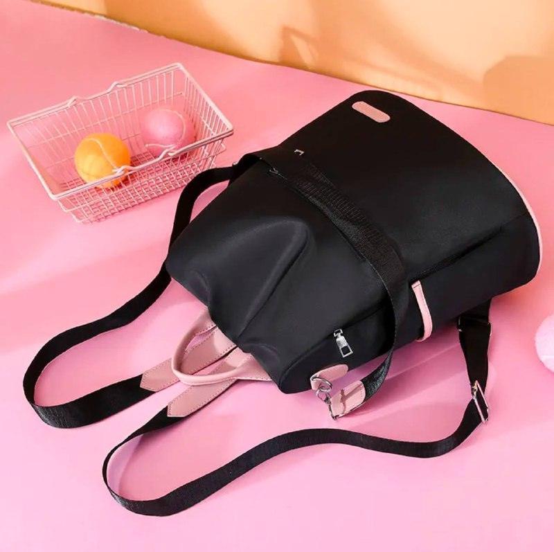 New Fashion Anti-Theft Backpack for Women – Casual School Bag - ClubOn