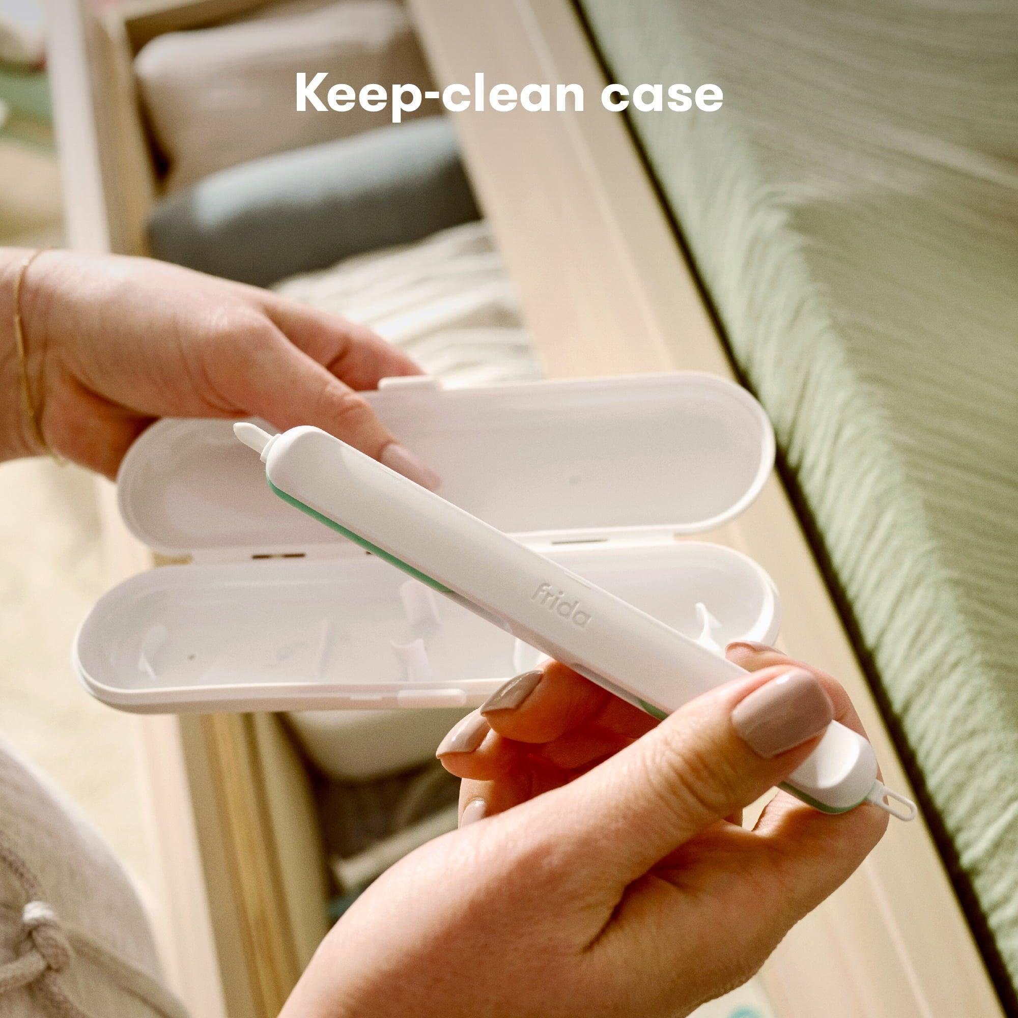 Frida Baby Nose, Nail, and Ear Picker Grooming Accessories Set, Newborn & Baby Care Essentials - ClubOn