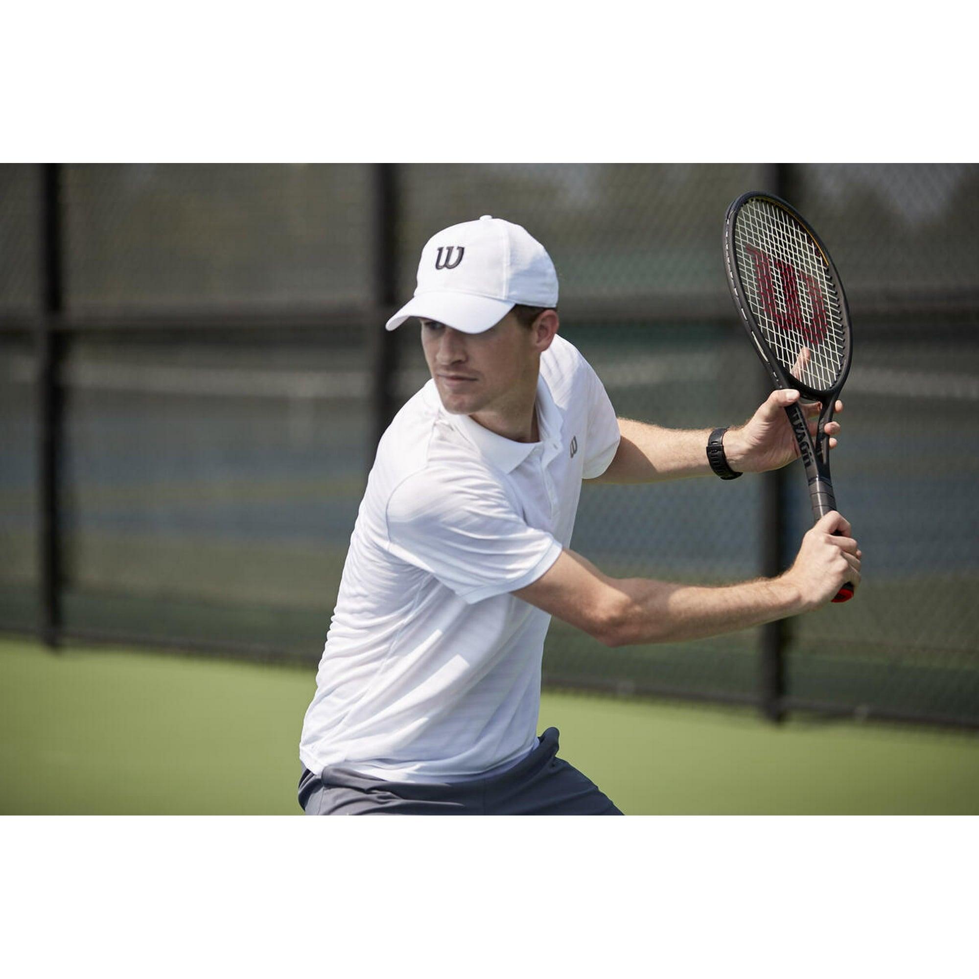 Wilson Ultralight Adult Tennis Sport Cap/Hat, White - ClubOn