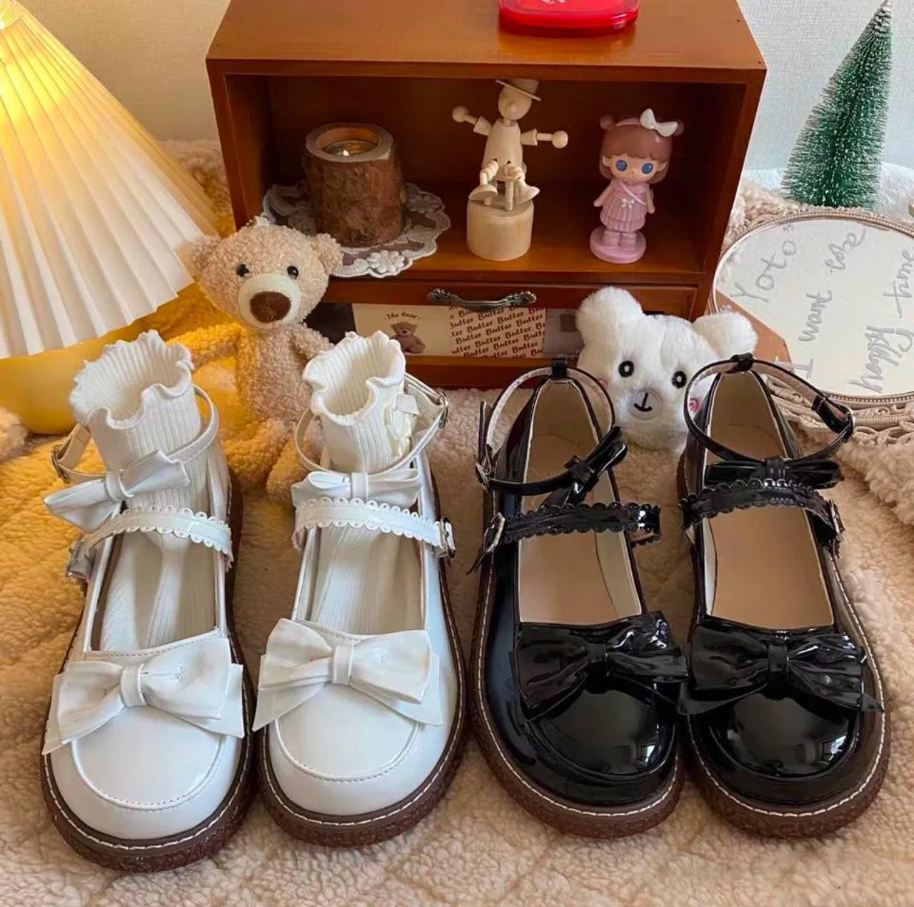 School Uniform Shoes – Women’s JK Student Cosplay - ClubOn