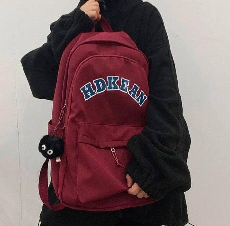 Sporty Nylon School Backpack Rucksack - Durable & Stylish Bag - ClubOn