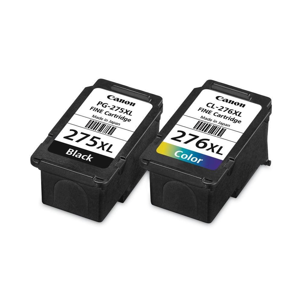 Canon PG-275/CL-276 Ink Cartridge Black & Color Multi-Pack - ClubOn